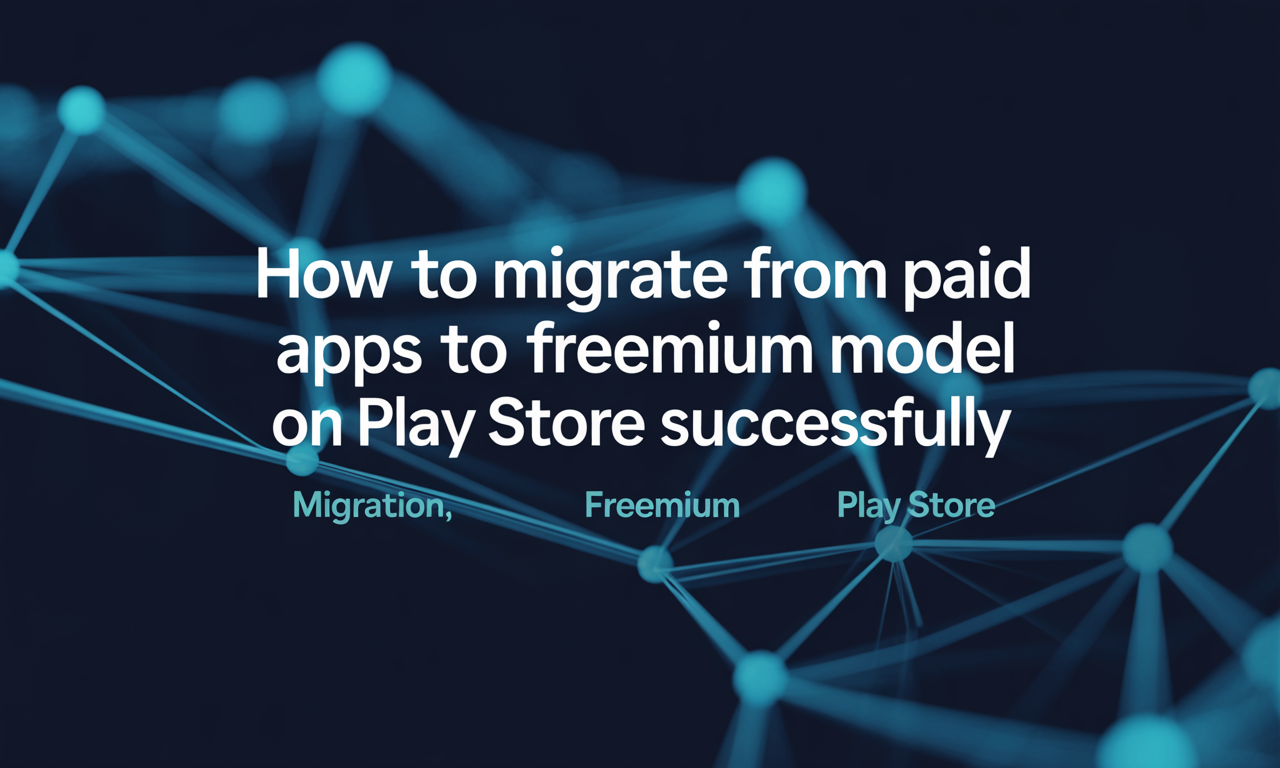 Featured image for: How to Migrate from Paid Apps to Freemium Model on Play Store Successfully