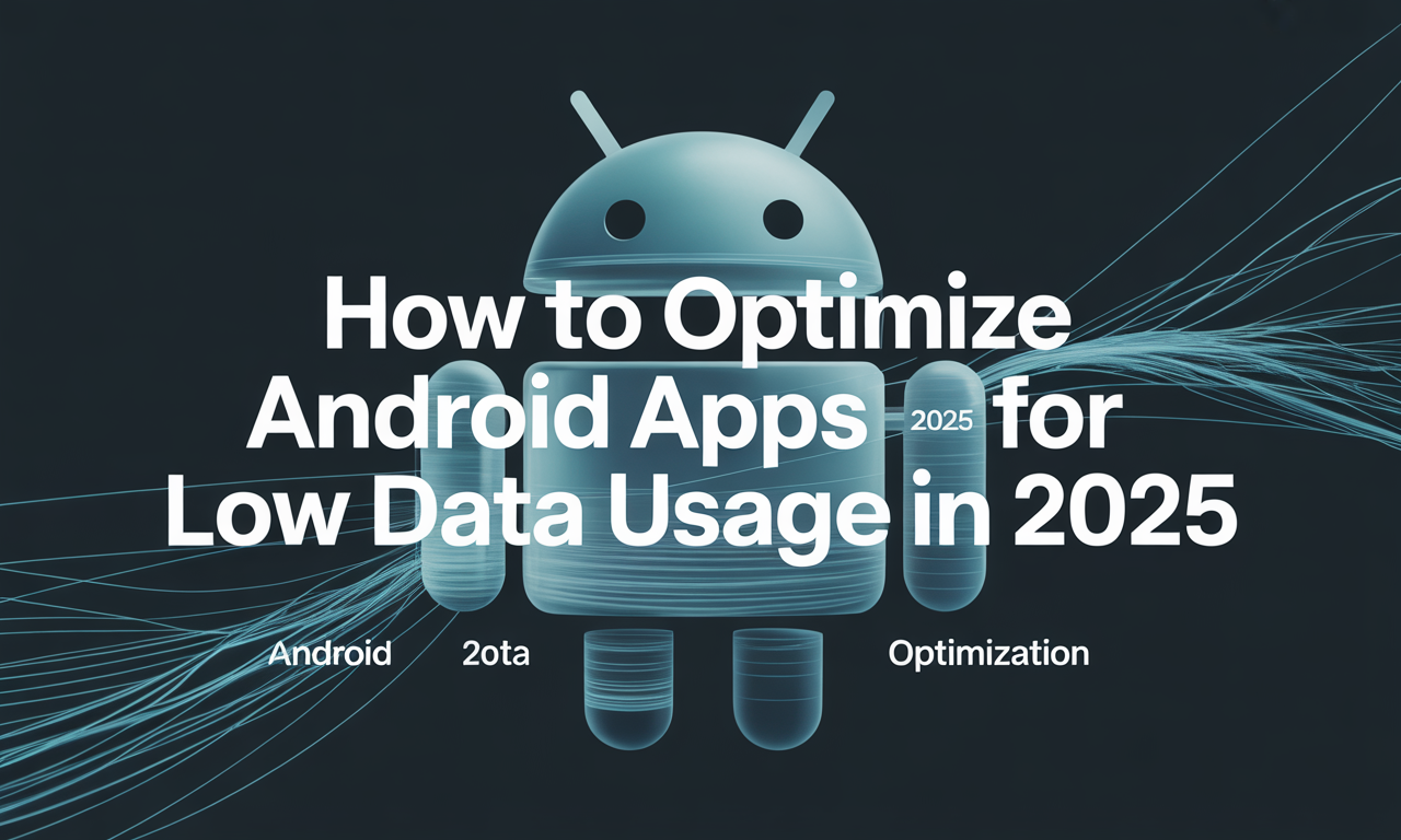 Featured image for: How to Optimize Android Apps for Low Data Usage in 2025
