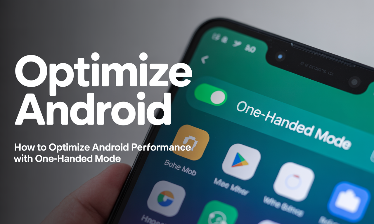 Featured image for: How to Optimize Android Performance with One-Handed Mode
