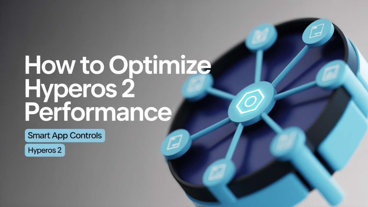 Featured image for: How to Optimize HyperOS 2 Performance with Smart App Controls