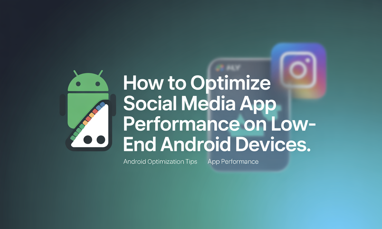 Featured image for: How to Optimize Social Media App Performance on Low-End Android Devices