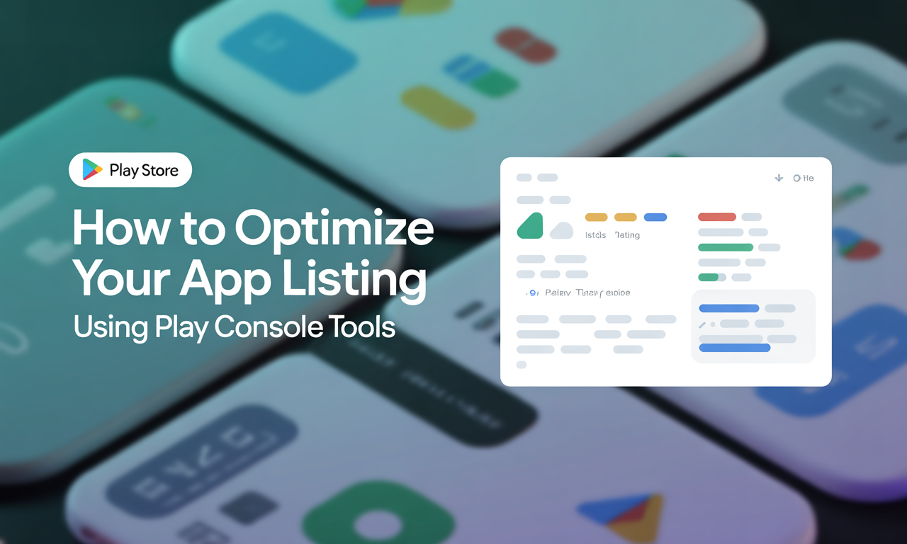 Featured image for: How to Optimize Your App Listing Using Play Console Tools
