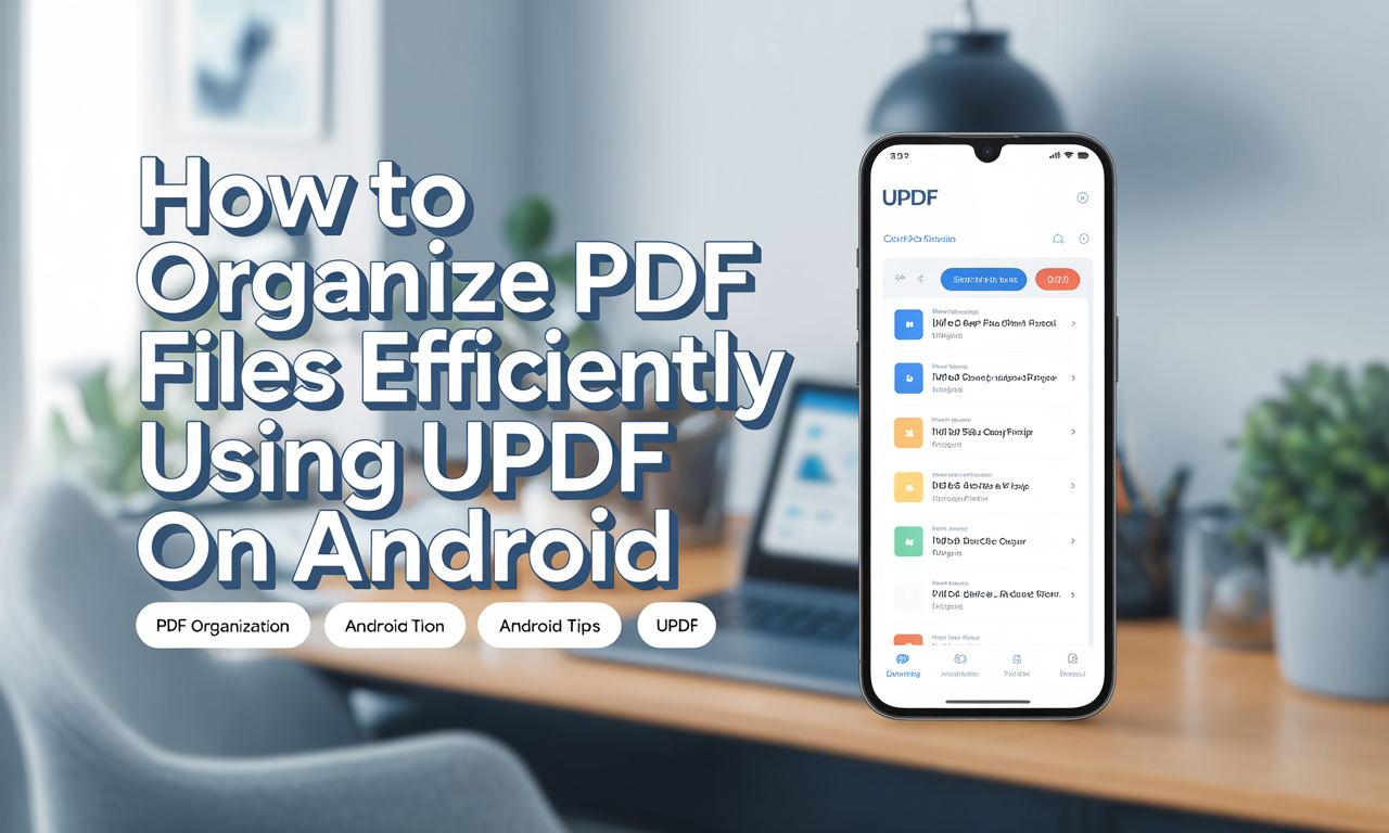 Featured image for: How to Organize PDF Files Efficiently Using UPDF on Android