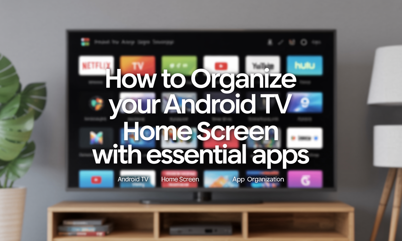 Featured image for: How to Organize Your Android TV Home Screen with Essential Apps