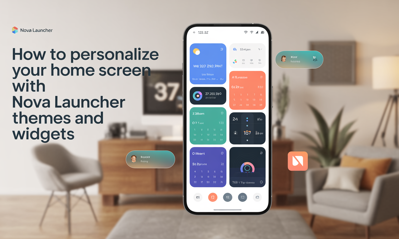 Featured image for: How to Personalize Your Home Screen with Nova Launcher Themes and Widgets