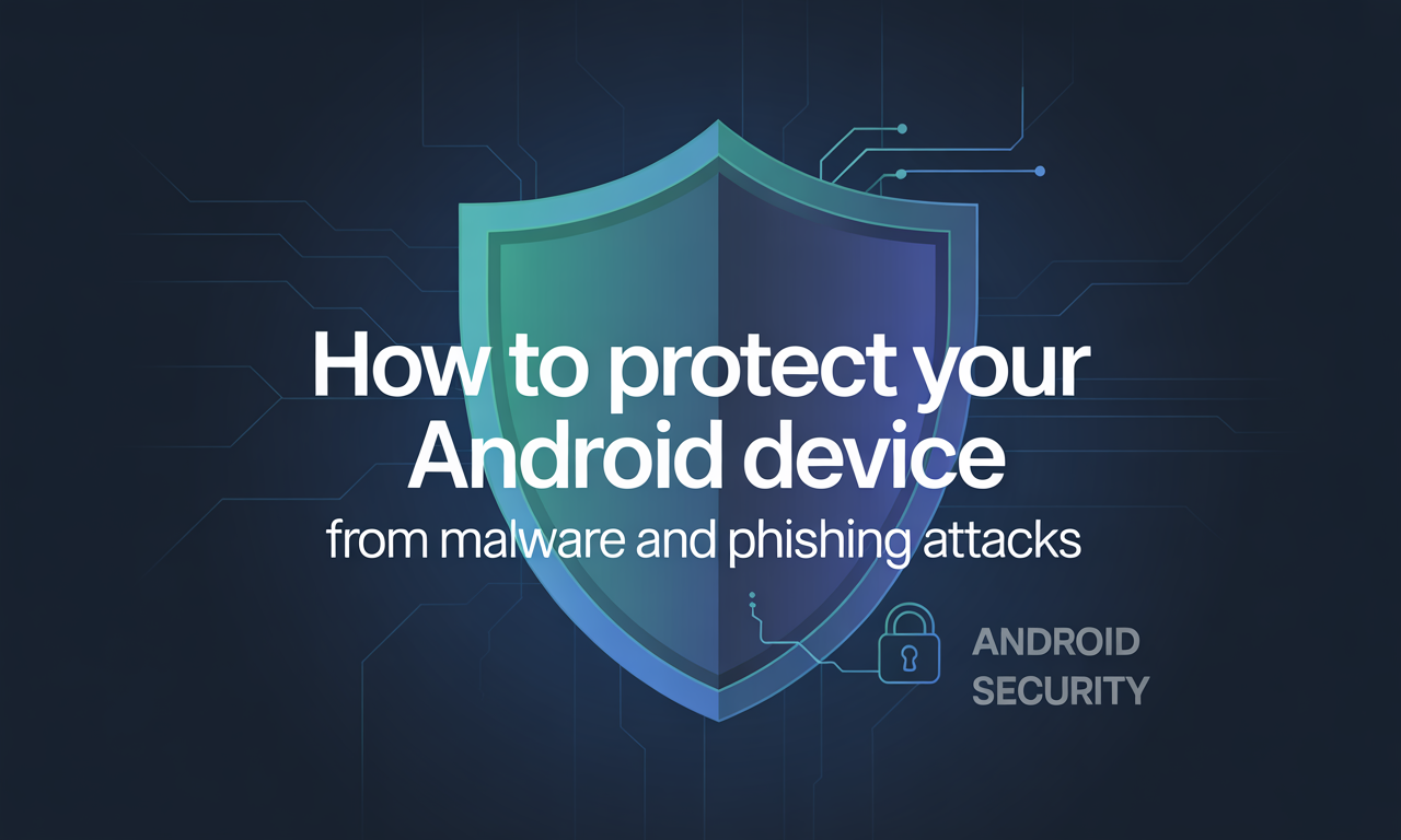 Featured image for: How to Protect Your Android Device from Malware and Phishing Attacks