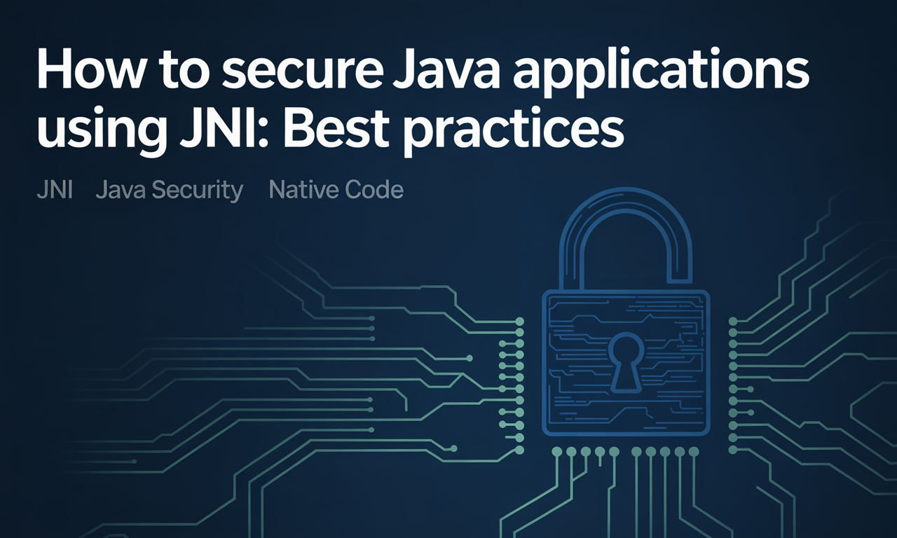 Featured image for: How to Secure Java Applications Using JNI: Best Practices