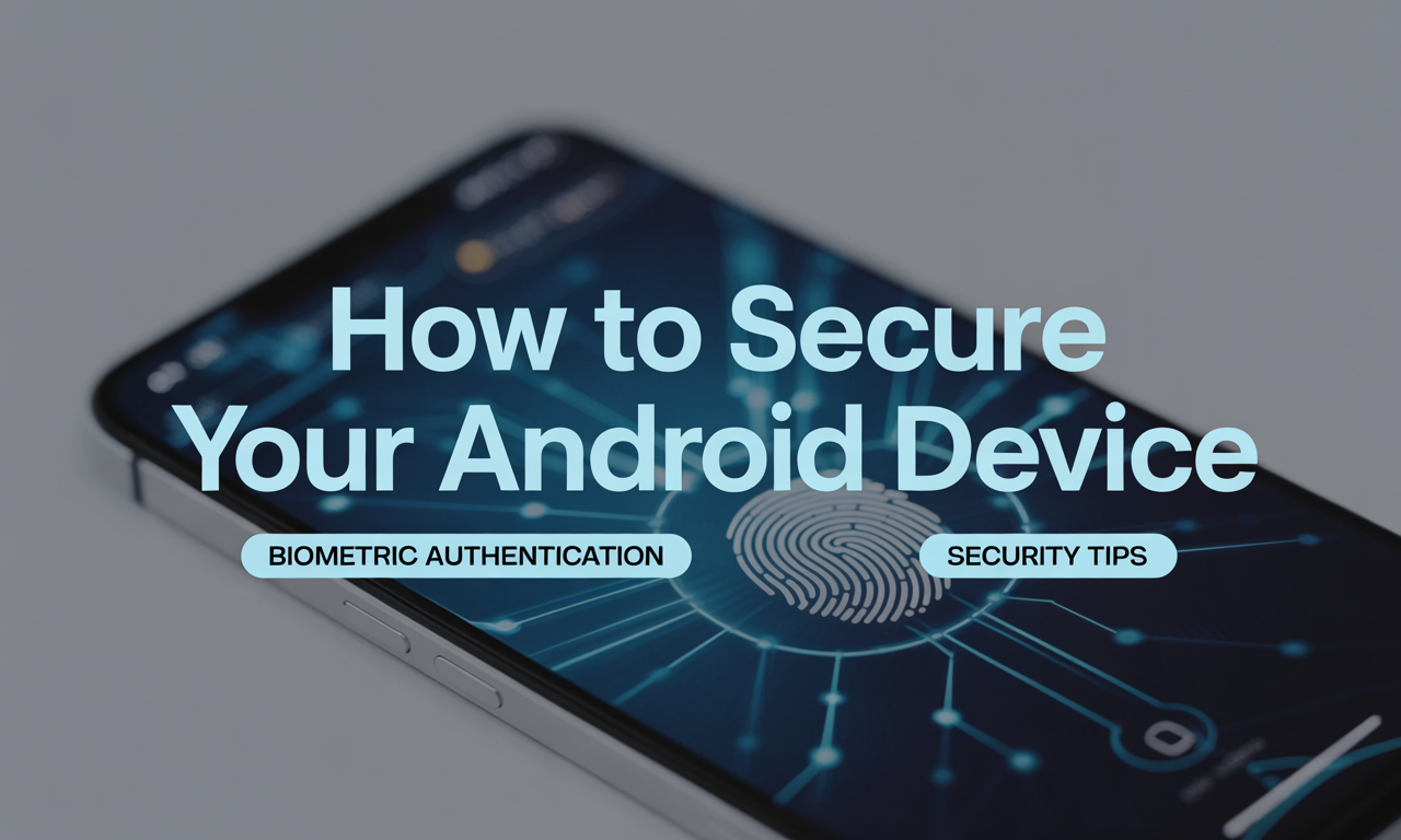 Featured image for: How to Secure Your Android Device with Biometric Authentication Tips