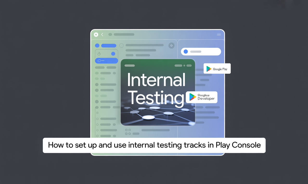 Featured image for: How to Set Up and Use Internal Testing Tracks in Play Console