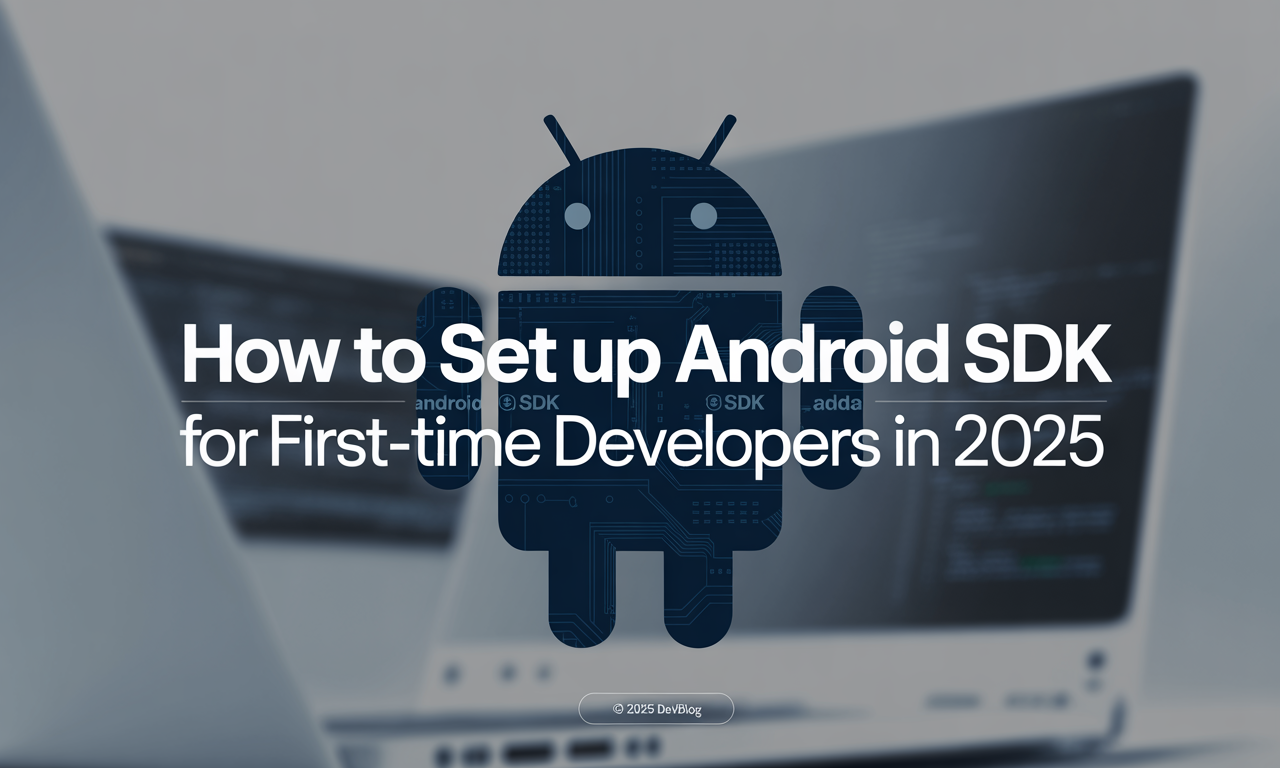 Featured image for: How to Set Up Android SDK for First-Time Developers in 2025