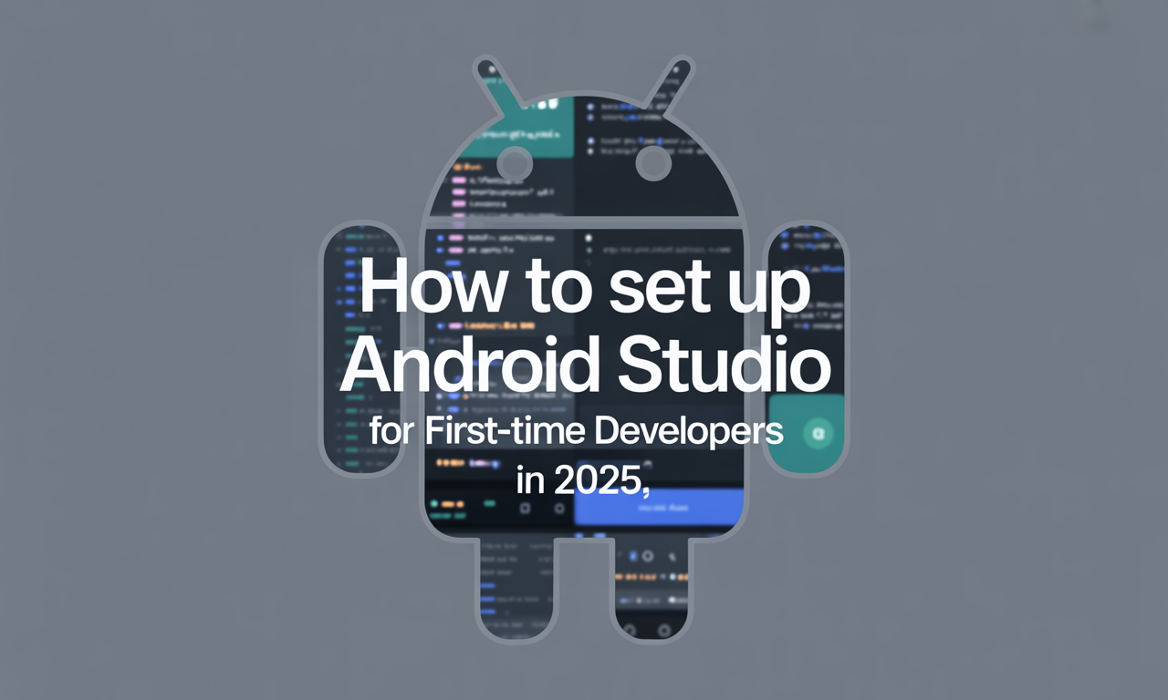 Featured image for: How to Set Up Android Studio for First-Time Developers in 2025