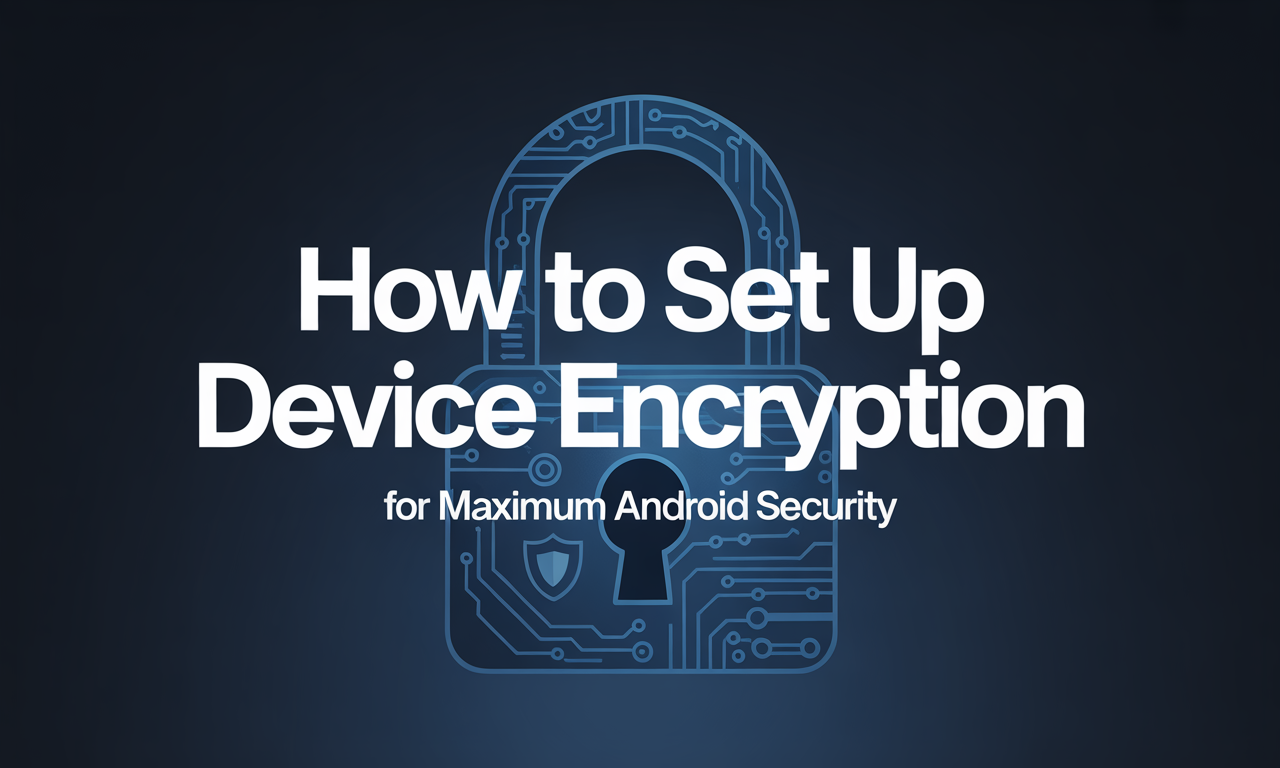 Featured image for: How to Set Up Device Encryption for Maximum Android Security
