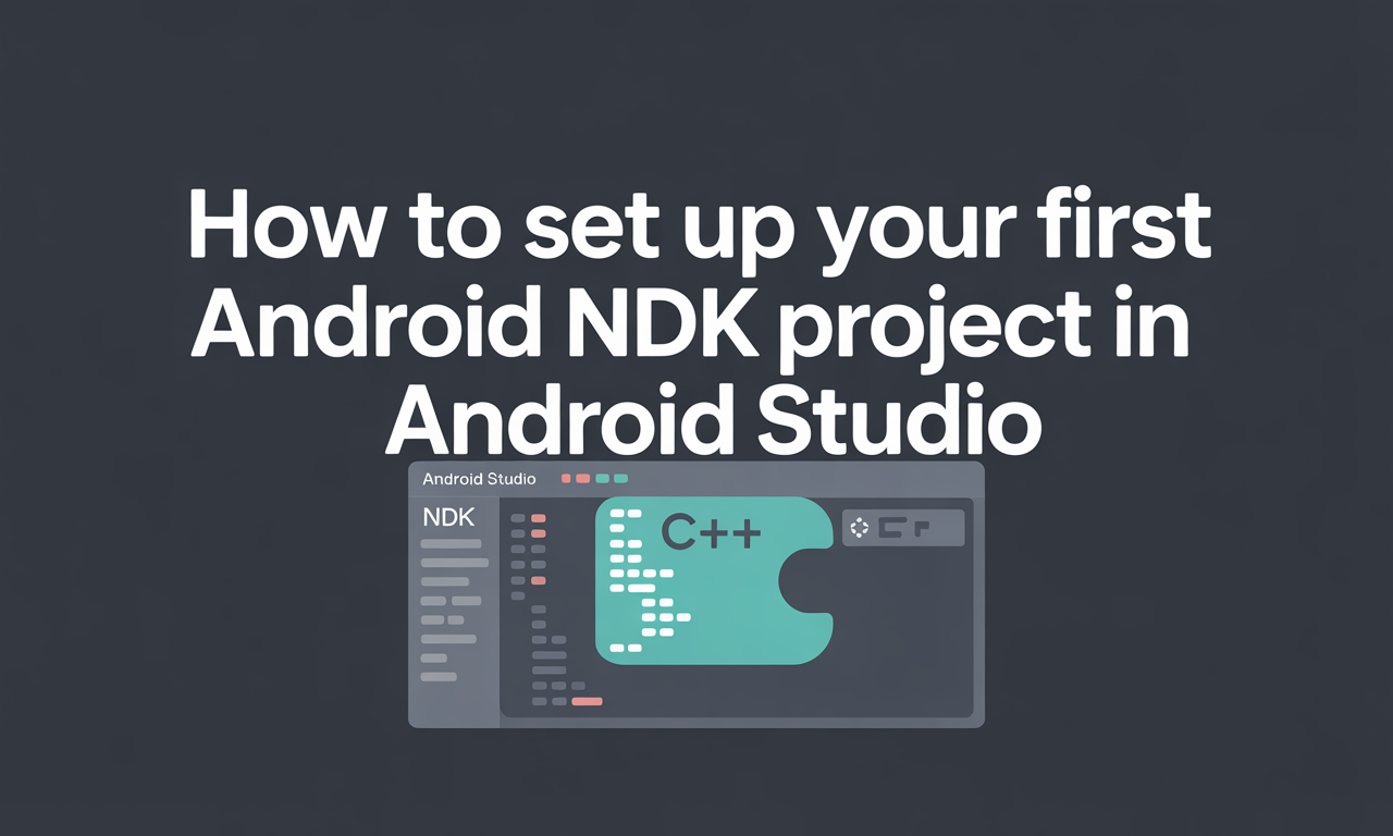 Featured image for: How to Set Up Your First Android NDK Project in Android Studio