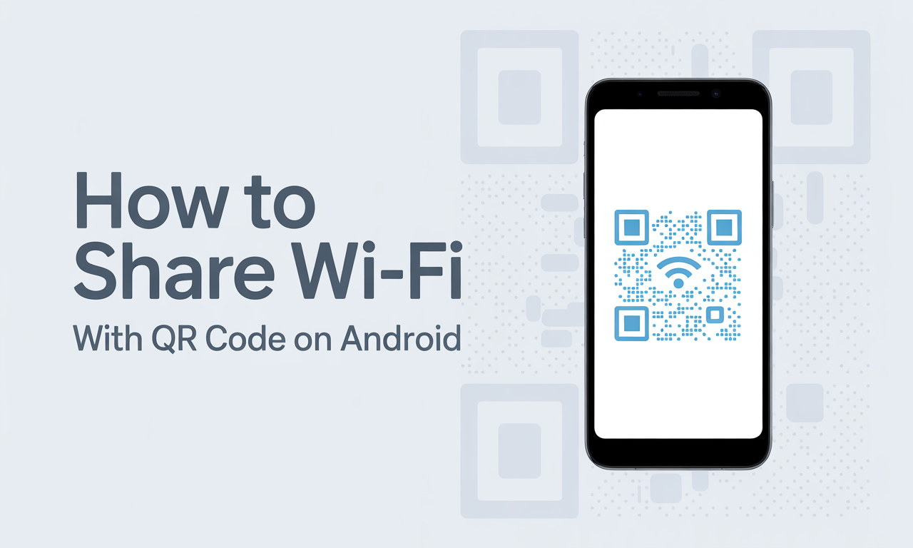 Featured image for: How to Share Wi-Fi with QR Code on Android Devices