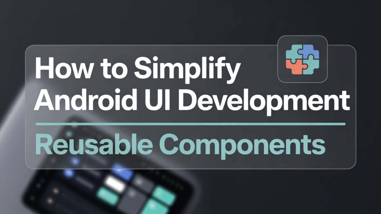 Featured image for: How to Simplify Android UI Development with Reusable Components