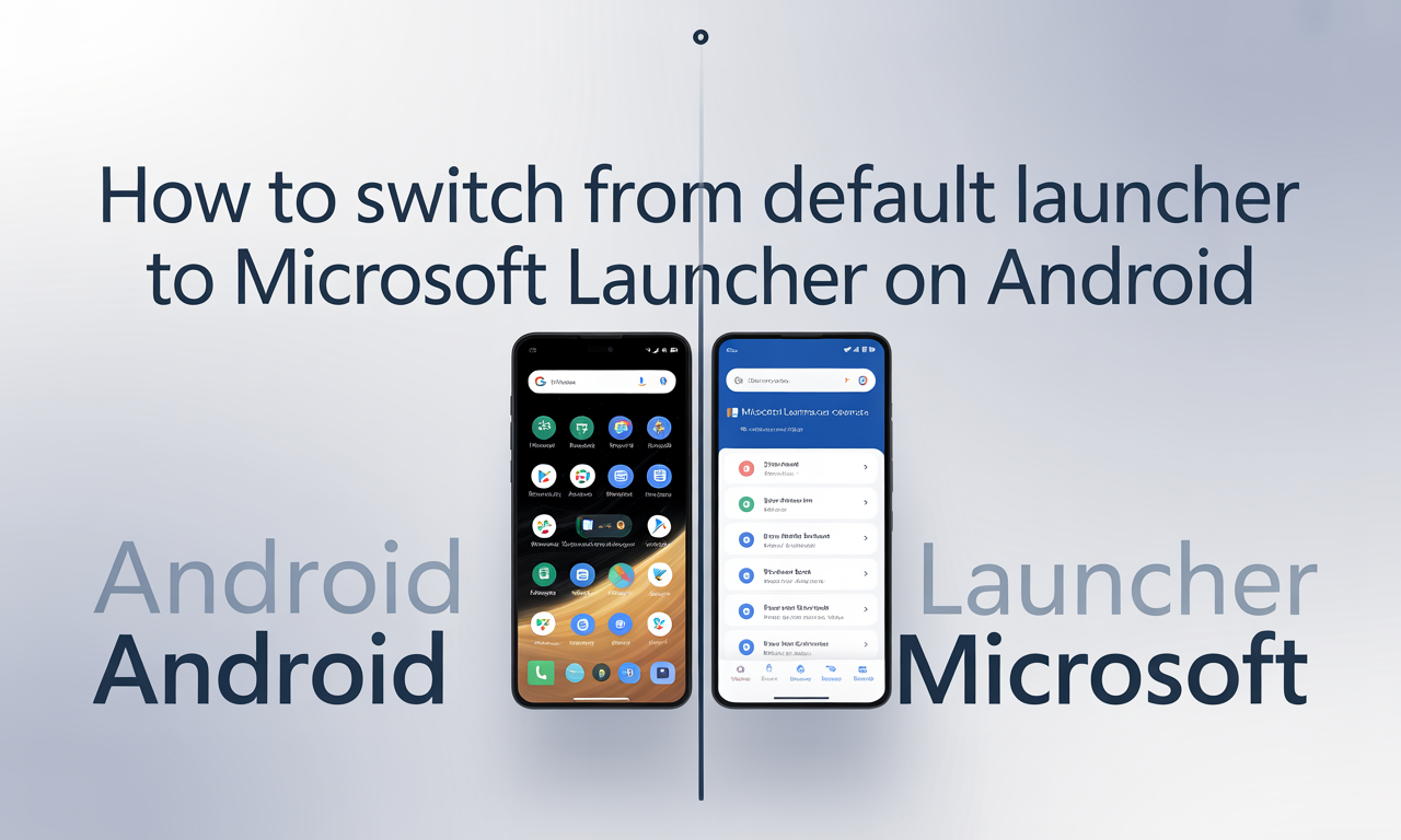 Featured image for: How to Switch from Default Launcher to Microsoft Launcher on Android