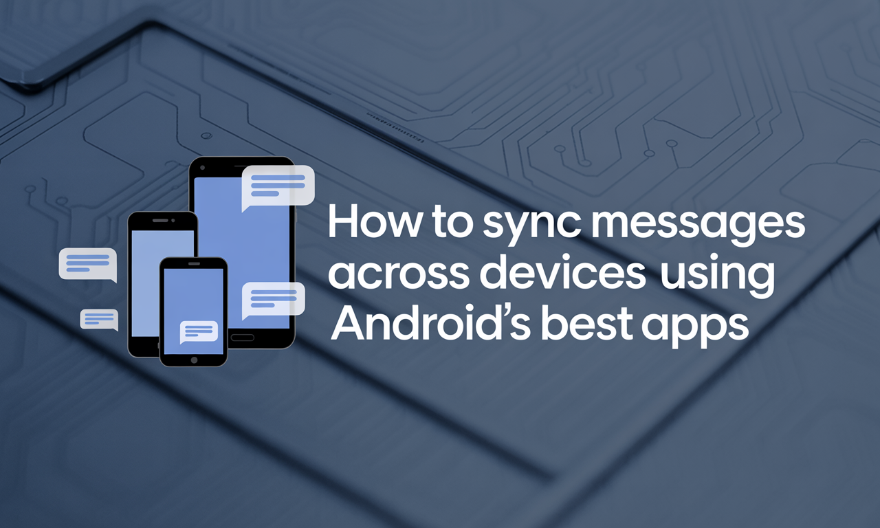 Featured image for: How to Sync Messages Across Devices Using Android’s Best Apps