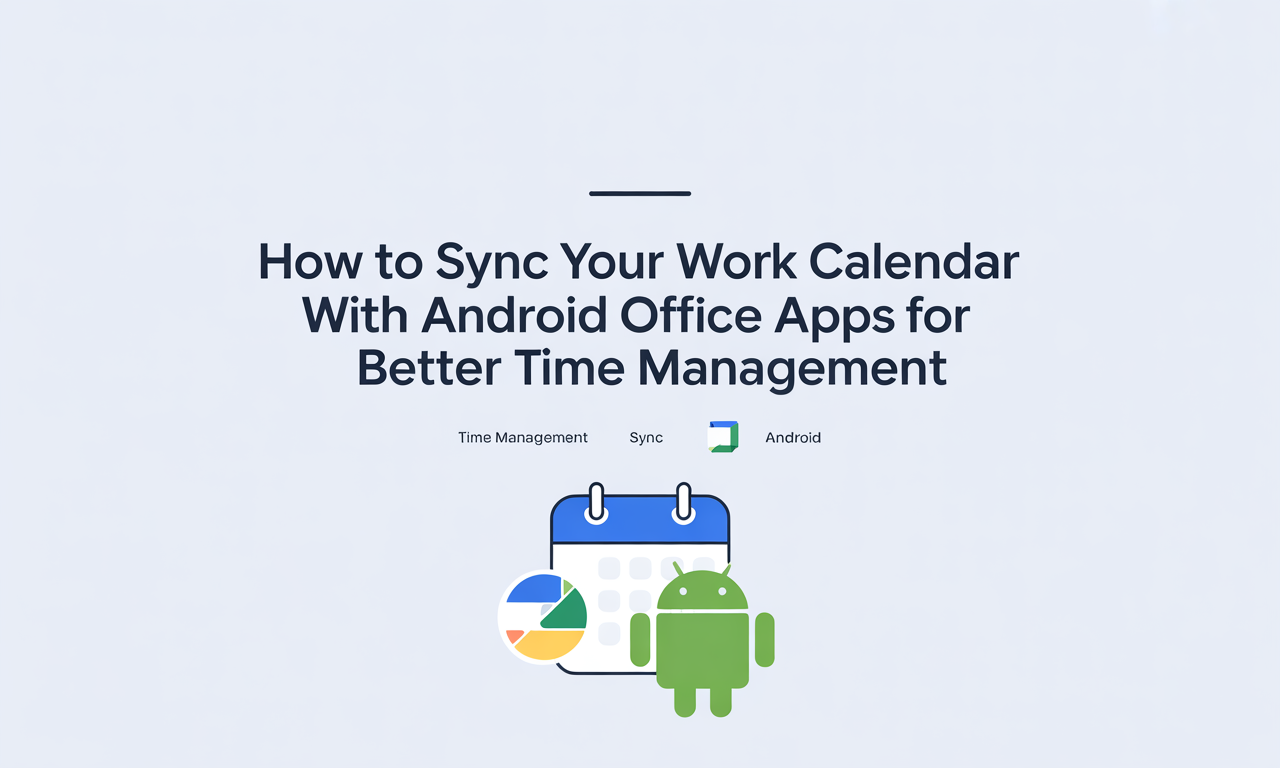 Featured image for: How to Sync Your Work Calendar with Android Office Apps for Better Time Management
