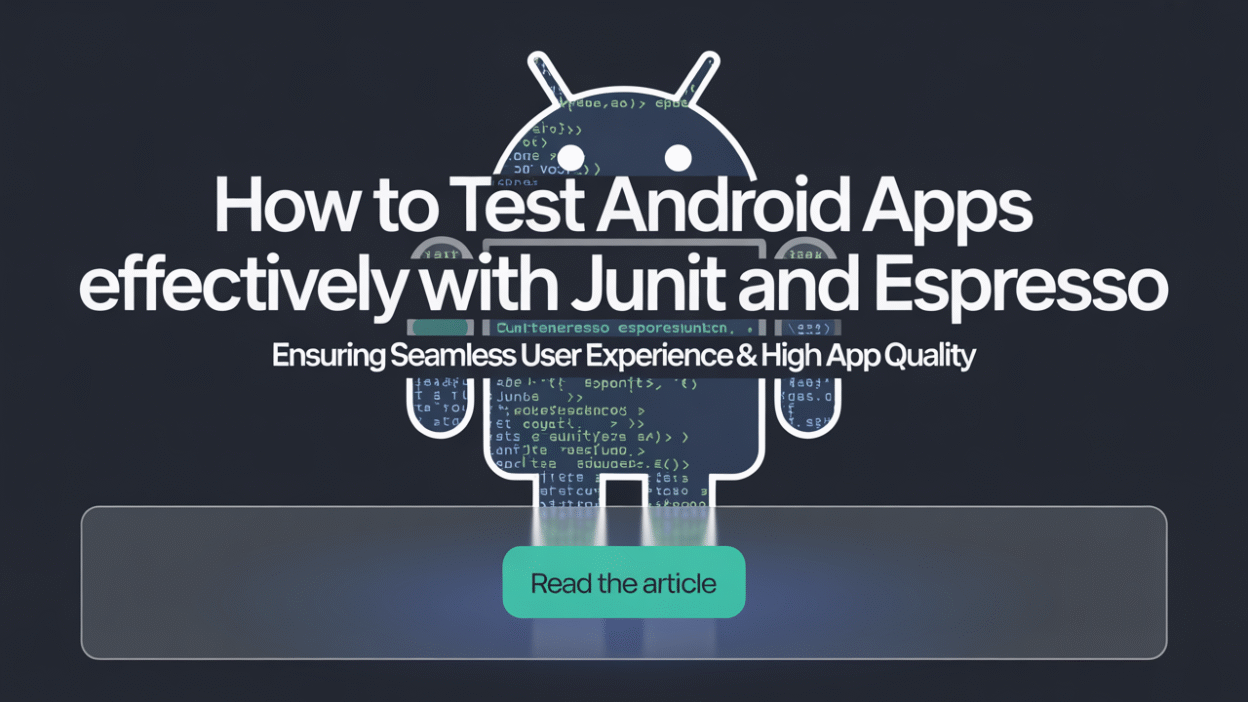 Featured image for: How to Test Android Apps Effectively with JUnit and Espresso