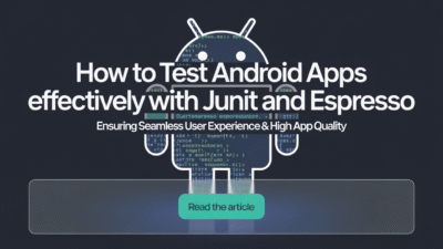 Featured image for: How to Test Android Apps Effectively with JUnit and Espresso