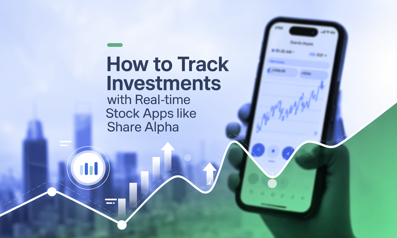 Featured image for: How to Track Investments with Real-Time Stock Apps Like Share Alpha