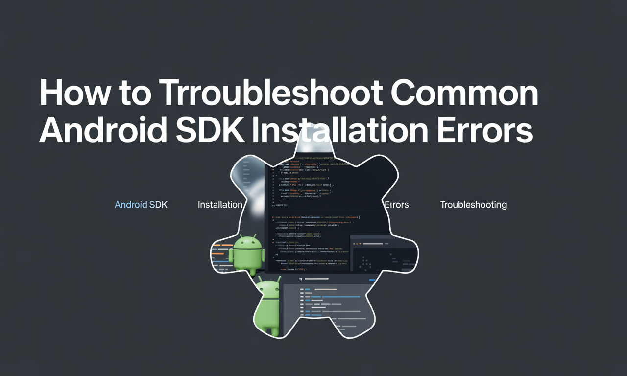 Featured image for: How to Troubleshoot Common Android SDK Installation Errors