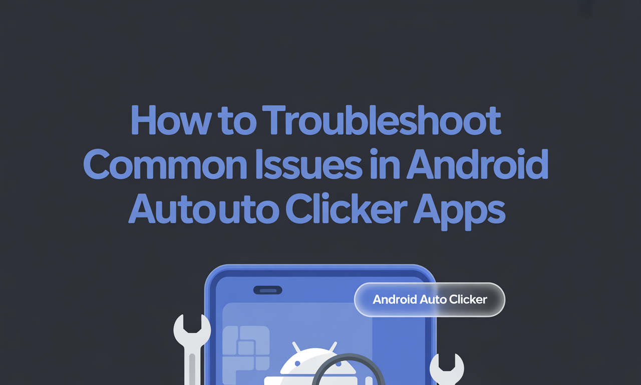 Featured image for: How to Troubleshoot Common Issues in Android Auto Clicker Apps