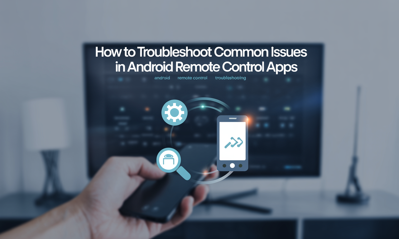 Featured image for: How to Troubleshoot Common Issues in Android Remote Control Apps