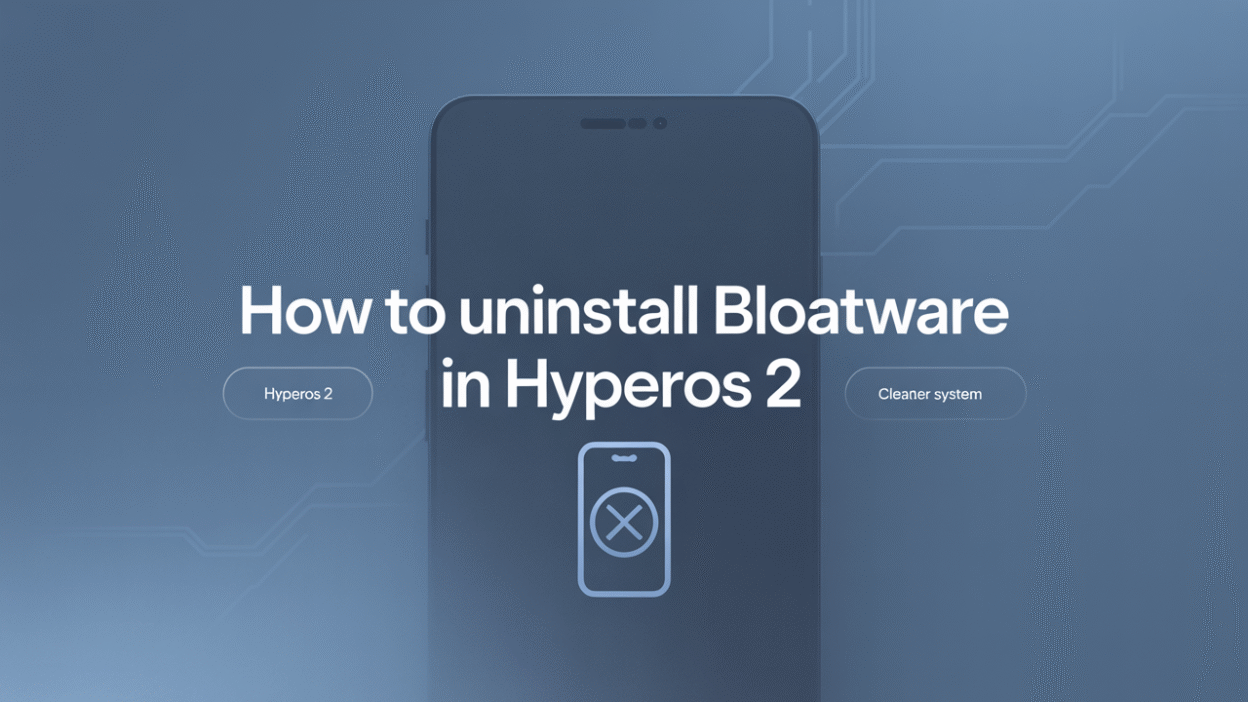 Featured image for: How to Uninstall Bloatware in HyperOS 2 for a Cleaner System