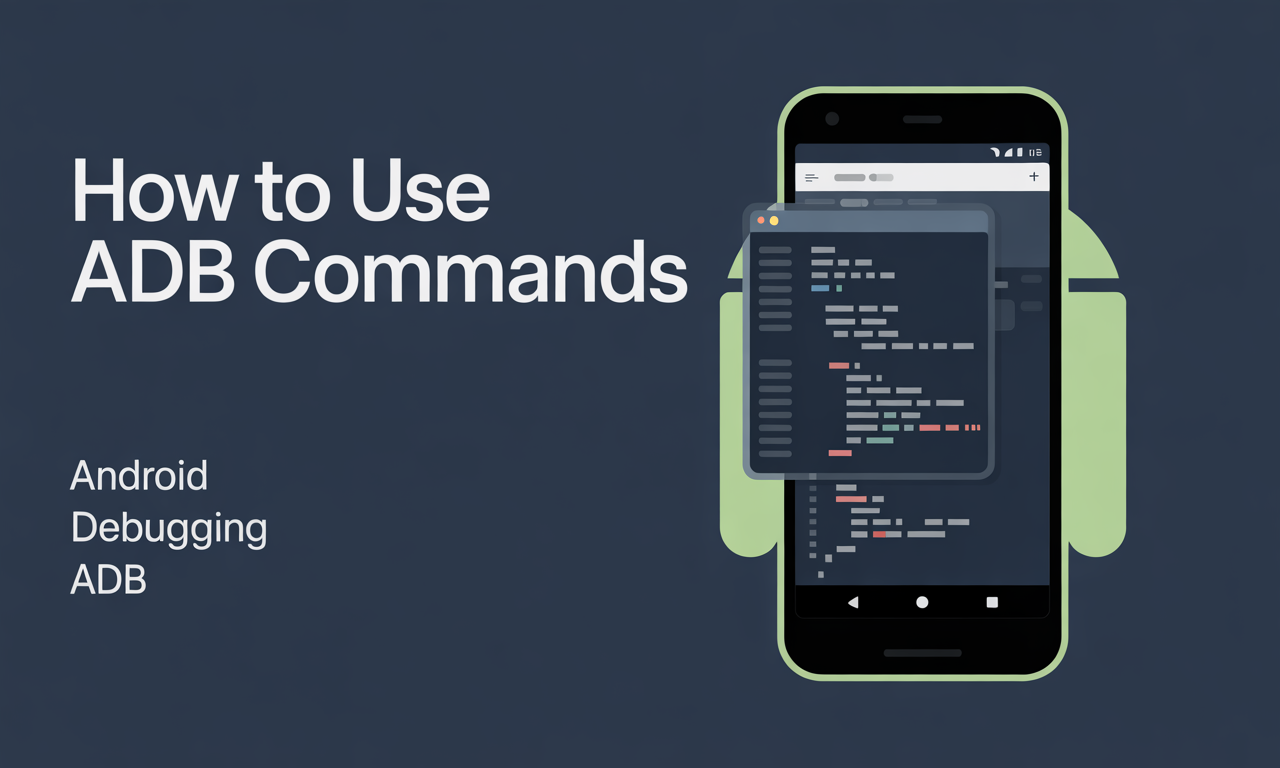 Featured image for: How to Use ADB Commands for Effective Android App Debugging