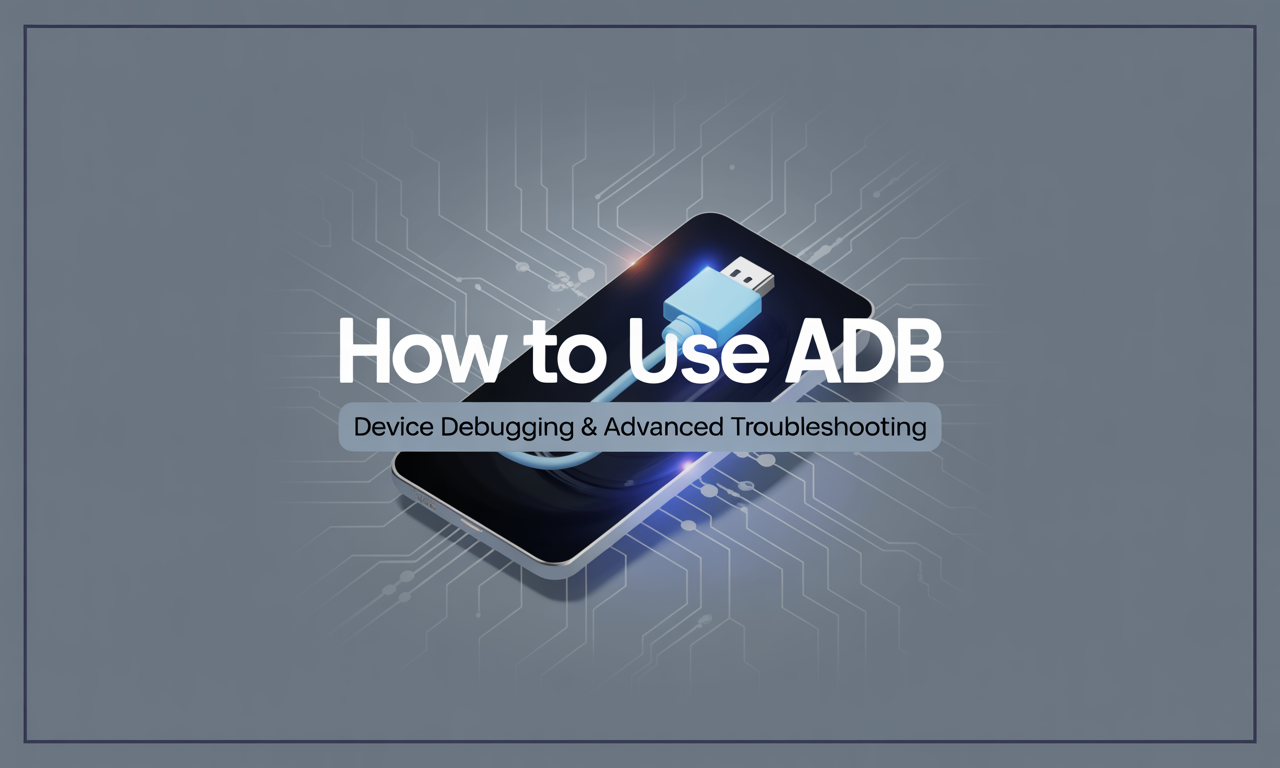 Featured image for: How to Use ADB for Device Debugging and Advanced Troubleshooting