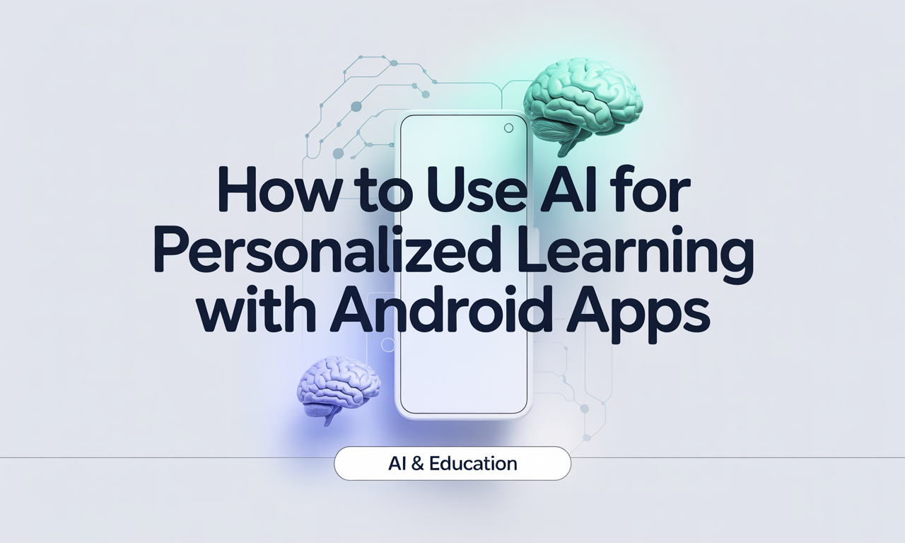 Featured image for: How to Use AI for Personalized Learning with Android Apps