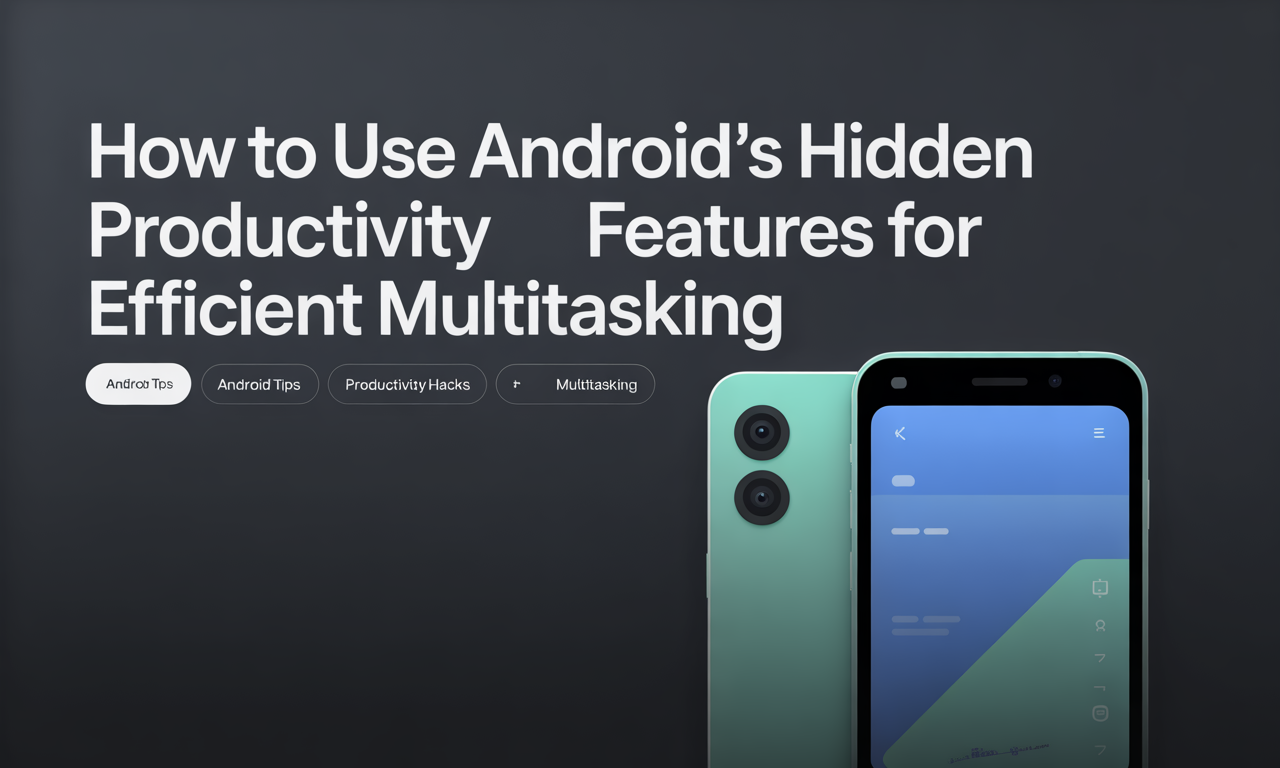 Featured image for: How to Use Android’s Hidden Productivity Features for Efficient Multitasking