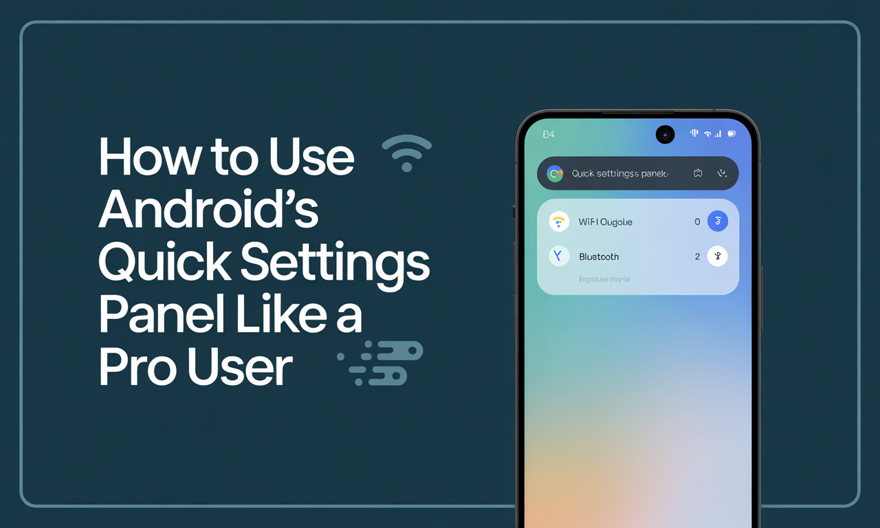 Featured image for: How to Use Android’s Quick Settings Panel Like a Pro User