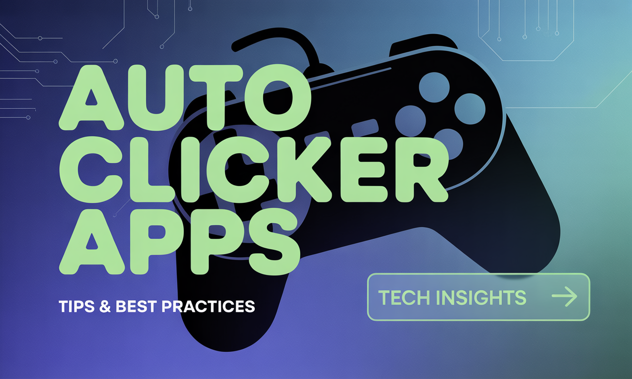 Featured image for: How to Use Auto Clicker Apps for Games: Tips and Best Practices