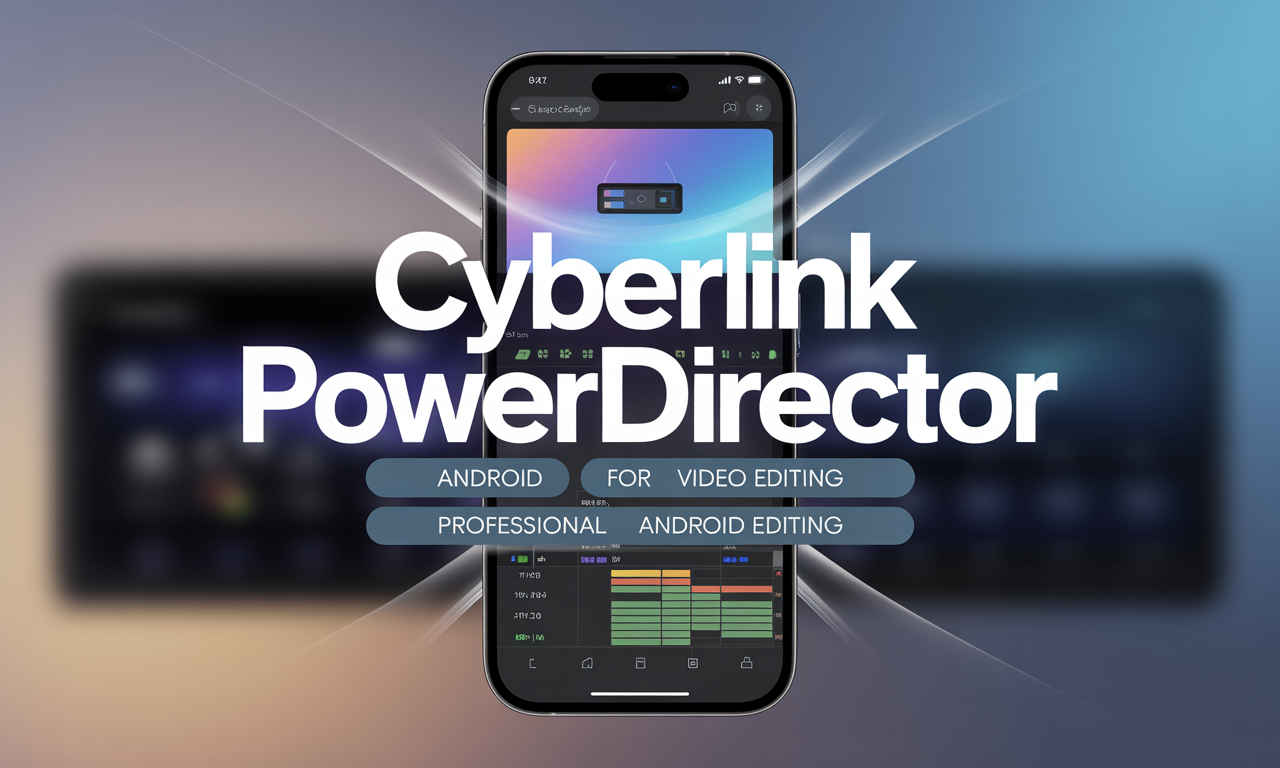 Featured image for: How to Use CyberLink PowerDirector for Professional Android Video Editing