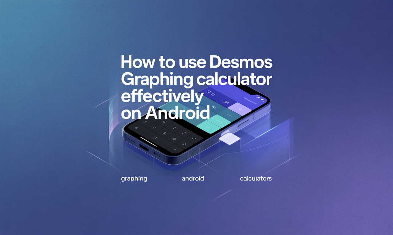 Featured image for: How to Use Desmos Graphing Calculator Effectively on Android