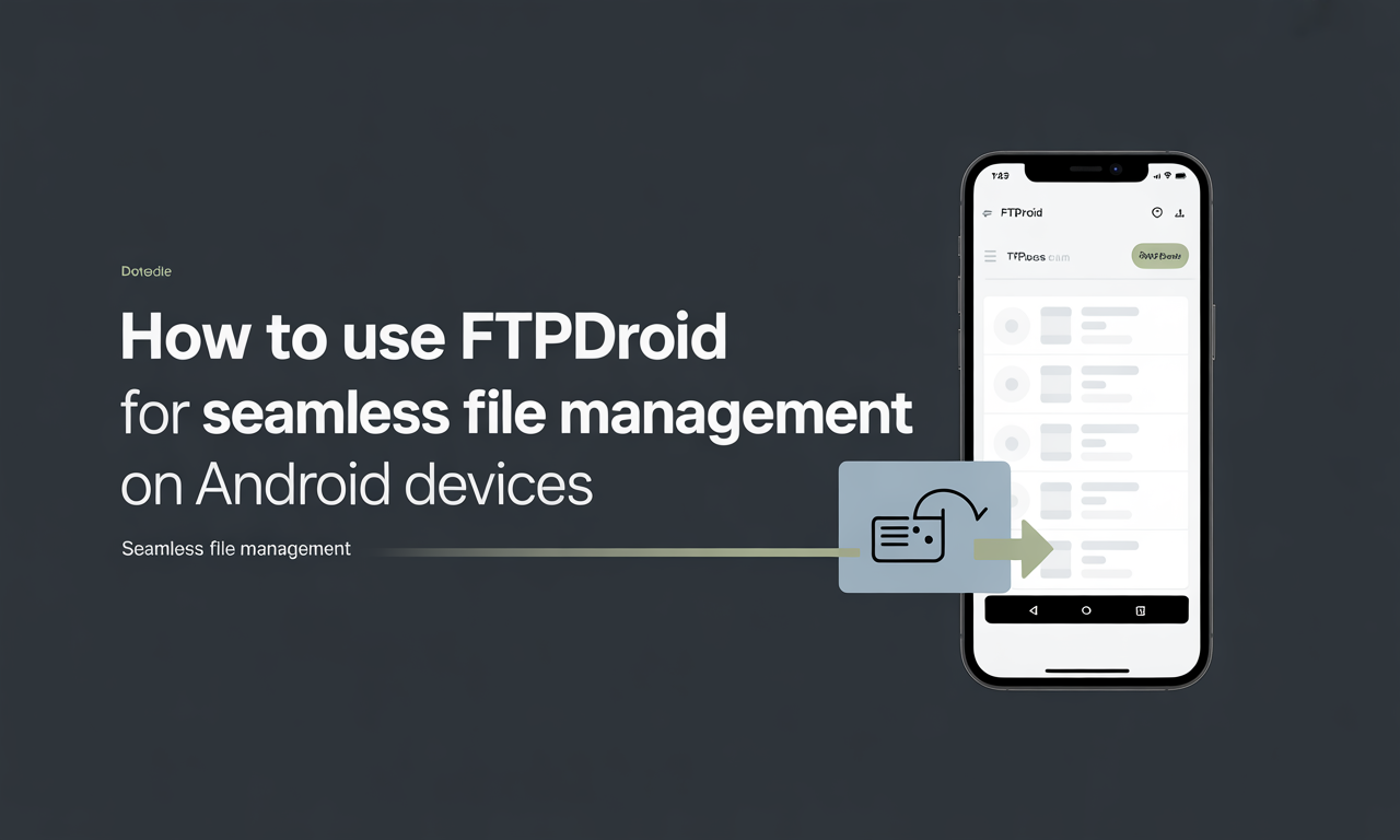 Featured image for: How to Use FTPDroid for Seamless File Management on Android Devices