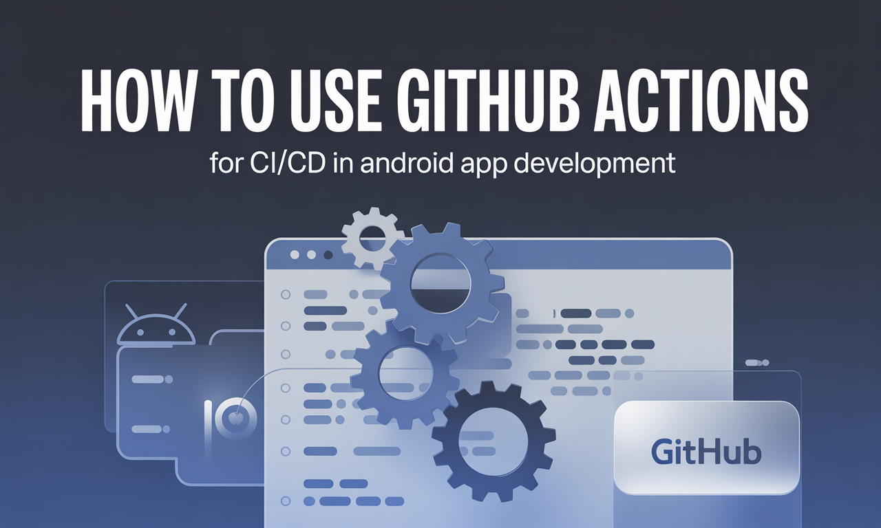 Featured image for: How to Use GitHub Actions for CI/CD in Android App Development
