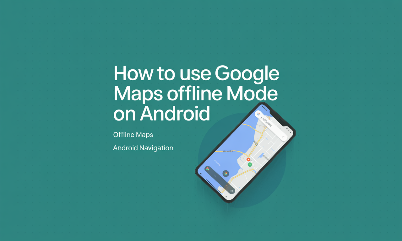Featured image for: How to Use Google Maps Offline Mode on Android: Step-by-Step Guide