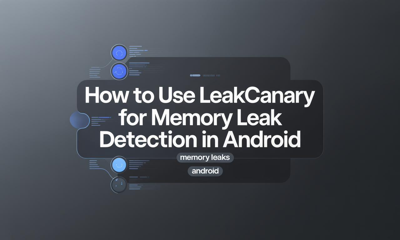 Featured image for: How to Use LeakCanary for Memory Leak Detection in Android