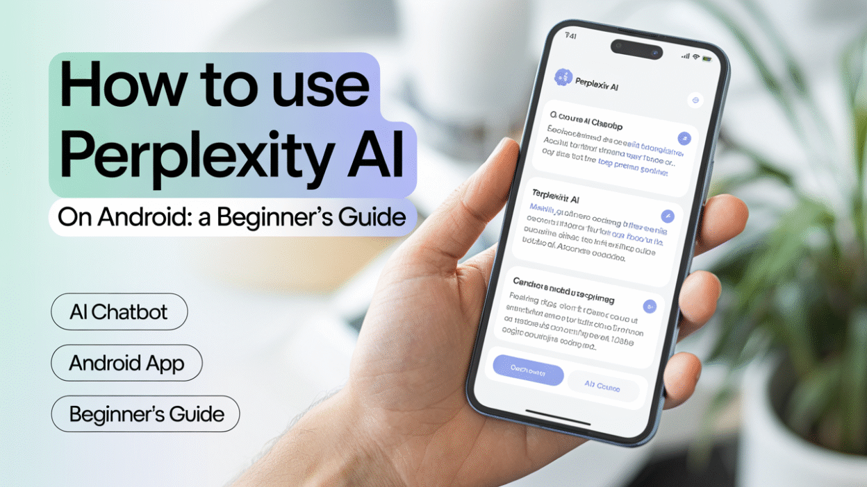 Featured image for: How to Use Perplexity AI on Android: A Beginner’s Guide