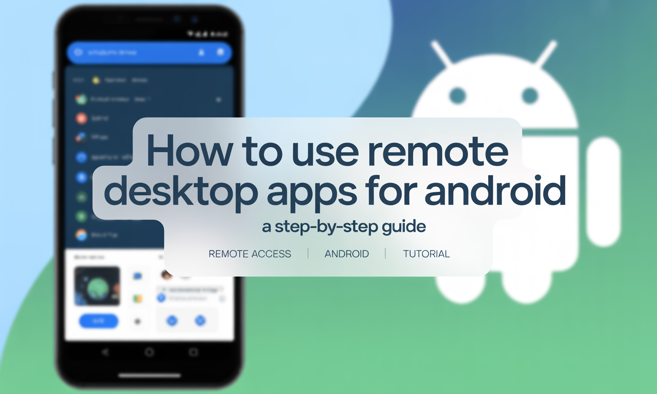 Featured image for: How to Use Remote Desktop Apps for Android: A Step-by-Step Guide
