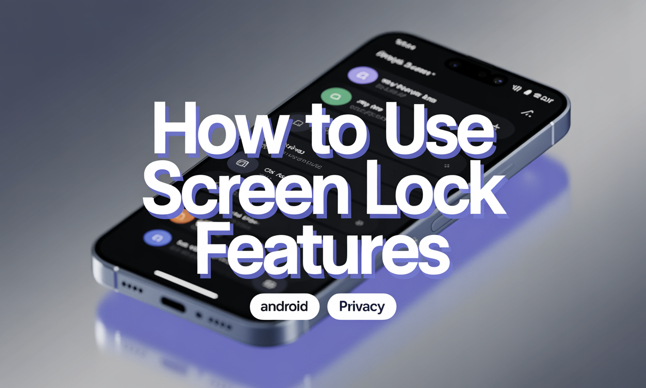 Featured image for: How to Use Screen Lock Features for Enhanced Android Privacy
