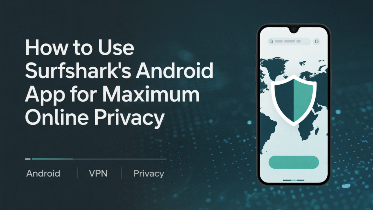 Featured image for: How to Use Surfshark’s Android App for Maximum Online Privacy