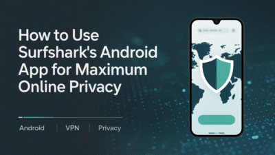 Featured image for: How to Use Surfshark’s Android App for Maximum Online Privacy