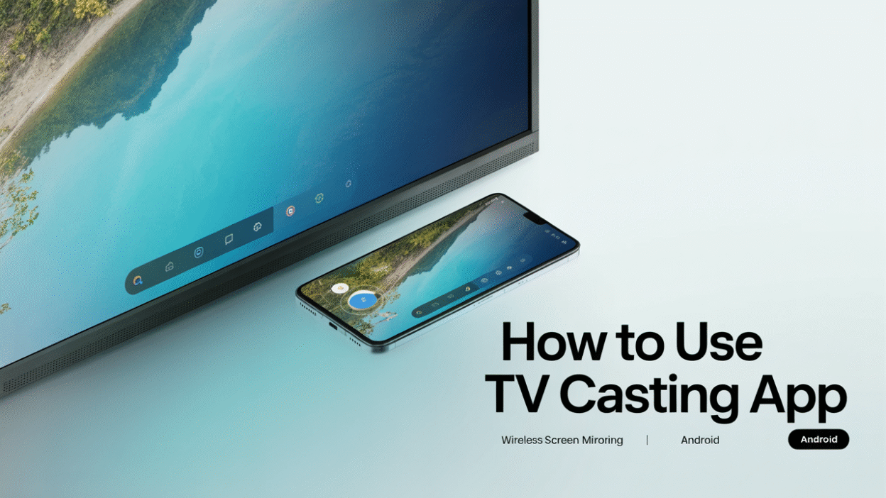 Featured image for: How to Use TV Casting App for Wireless Screen Mirroring on Android