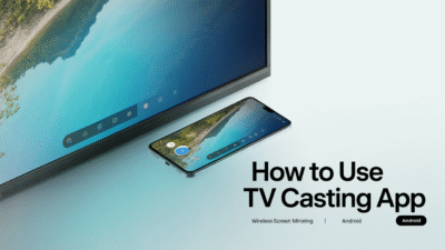 Featured image for: How to Use TV Casting App for Wireless Screen Mirroring on Android