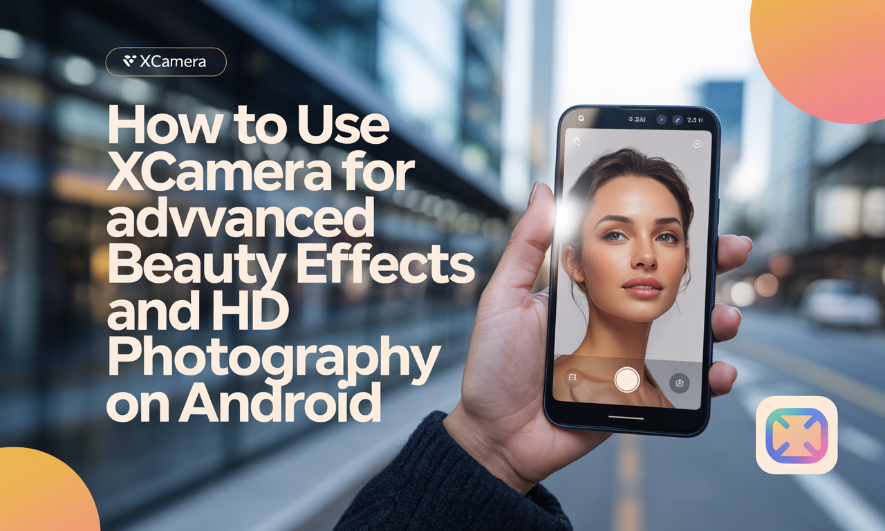 Featured image for: How to Use XCamera for Advanced Beauty Effects and HD Photography on Android