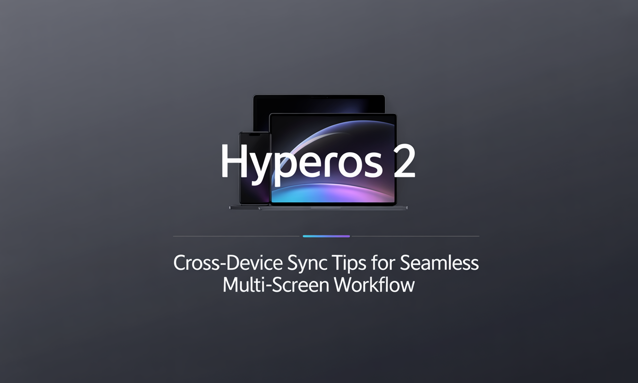 Featured image for: HyperOS 2 Cross-Device Sync Tips for Seamless Multi-Screen Workflow